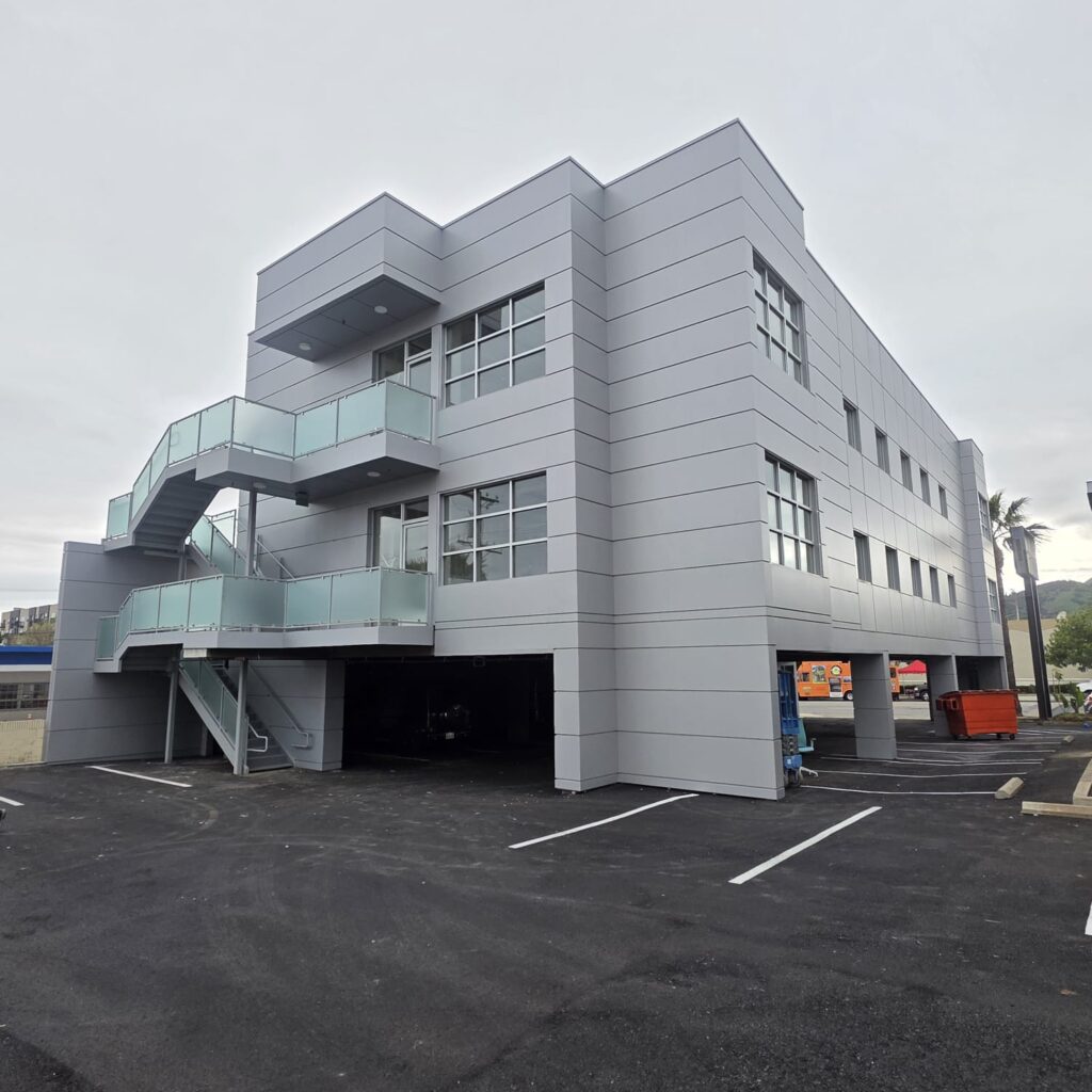 Commercial ACP projects Los Angeles – aluminum composite panel facade
